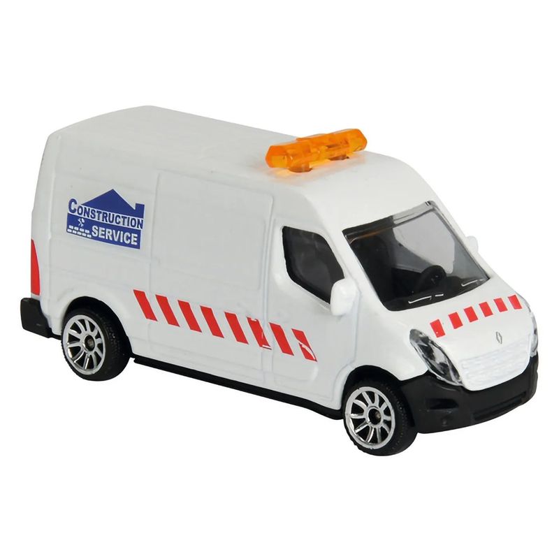 Renault Trafic - Servicebil - Vit - Construction - Majorette