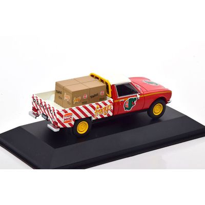 Peugeot 504 - Pumper Nic 1982 - Altaya - 1:43
