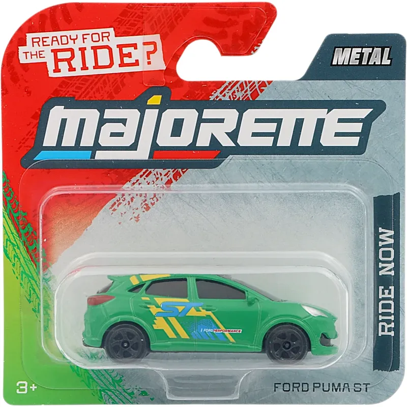 Ford Puma ST - Grøn - Street Cars - Majorette