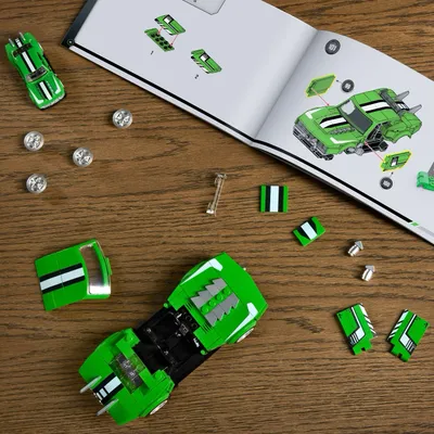 Custom '68 Camaro - Brick Shop - Klossbyggsats - Hot Wheels Speed Series