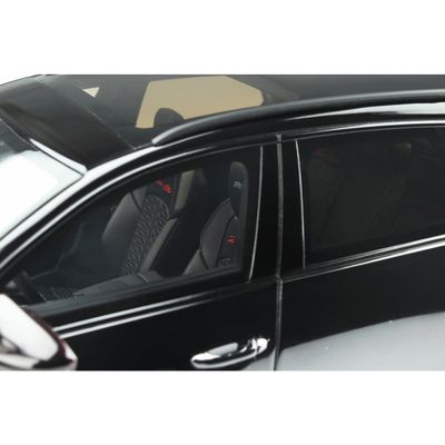 Audi ABT RS6 - 2021 - Svart - GT Spirit - 1:18