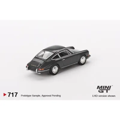 Porsche 911 1964 - Slate Grey - 717 - Mini GT - 1:64