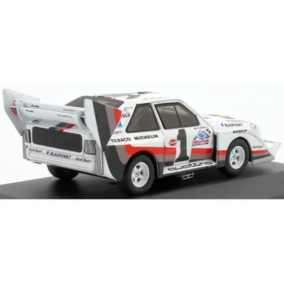 Audi Sport Quattro S1 E2 - Walter Röhrl - 1987 - CMR - 1:43