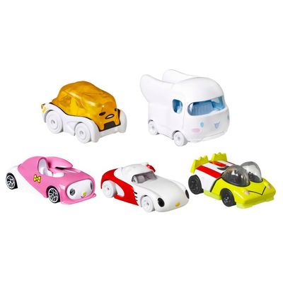 Hello Kitty and Friends - Character Cars 5-pack - Hot Wheels