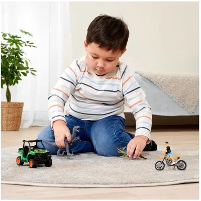 Dino Explorer - Fordon och Dinosaurier - Dickie Toys