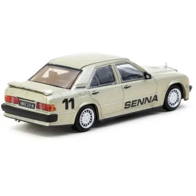 Mercedes-Benz 190 E 2.3-16 - Ayrton Senna - 1984 - Tarmac