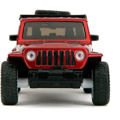 2020 Jeep Gladiator - Röd - Pink Slips - Jada - 14 cm