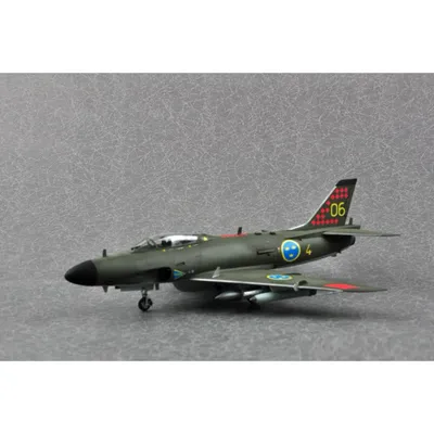 Saab J-32/E Lansen - Byggmodell - 81752 - Hobby Boss - 1:48