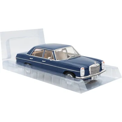 Mercedes-Benz 220 D (W115) - Blå - Modelcar Group - 1:18