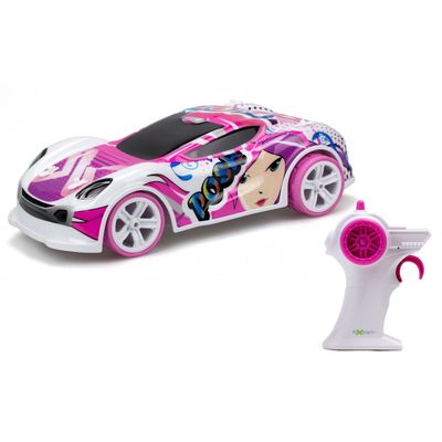 Silverlit Exost Lightning Amazone - rosa RC-bil