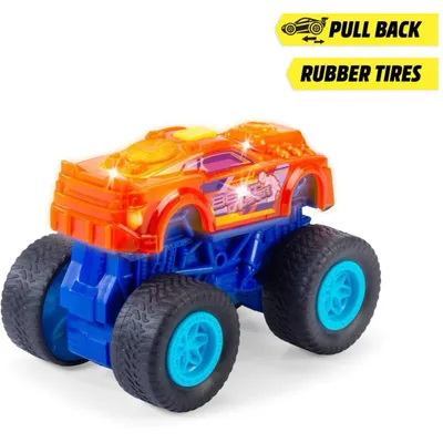 Beat Crusher - Ljud och Ljus - Dickie Toys - 17 cm