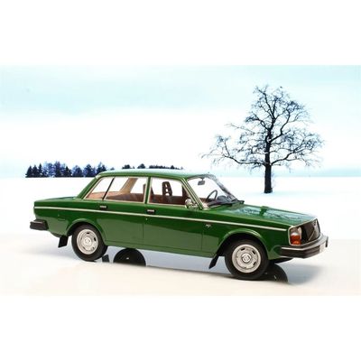 Volvo 244 DL - 1975 - Grön - Cult Scale Models - 1:18