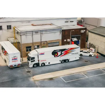 Mitsubishi Fuso Super Great - TEAM MUGEN - TRUCK64 - Tarmac Works - 1:64