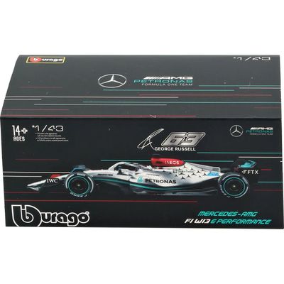 F1 - Mercedes-AMG - W13 - George Russell #63 - Bburago 1:43