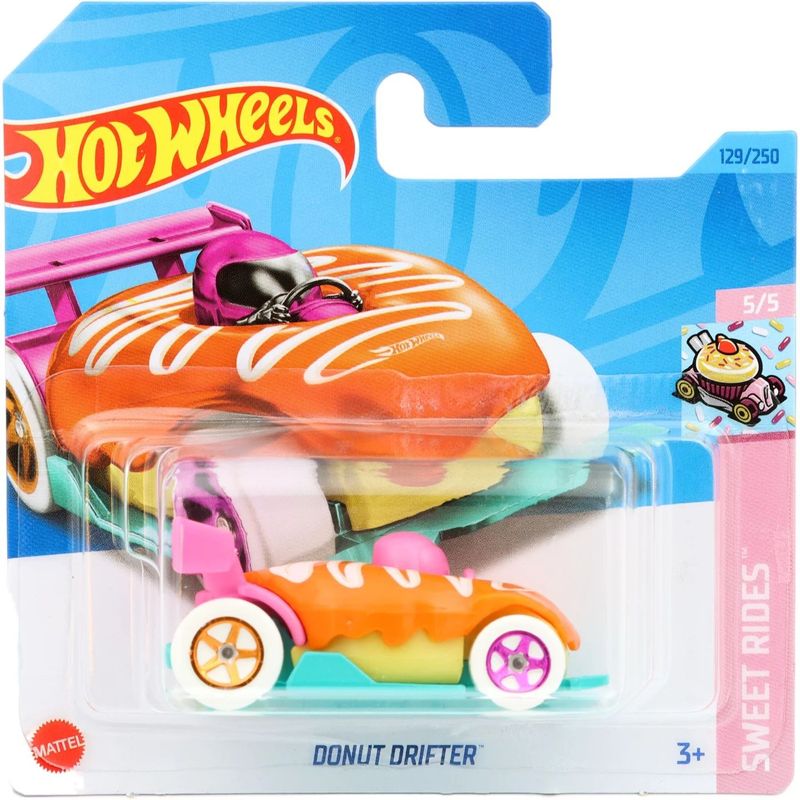 Donut Drifter - Sweet Rides - Treasure Hunt - Hot Wheels