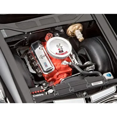 '68 Chevy Chevelle SS 396 - 07662 - Revell - 1:25