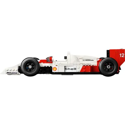 McLaren MP4/4 & Ayrton Senna - Icons - 10330 - LEGO