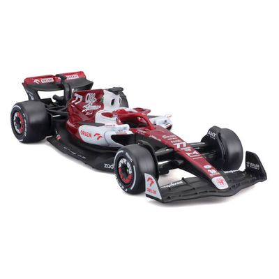 F1 - Alfa Romeo - C42 - V Bottas #77 - Bburago - 1:43