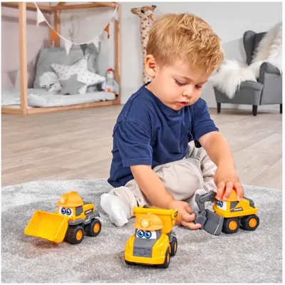 Hjullastare - Volvo - Builder Team - ABC - 14 cm