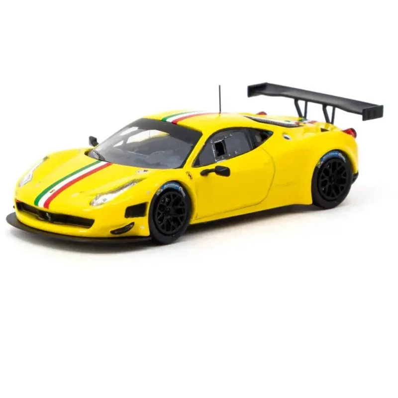Ferrari 458 Italia GT3 - Gul - Tarmac Works - 1:64