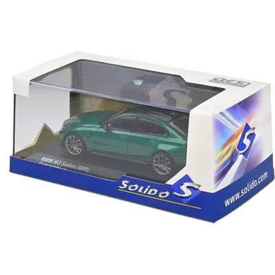 BMW M3 Sedan (G80) Competition - 2023 - Grön - Solido - 1:43