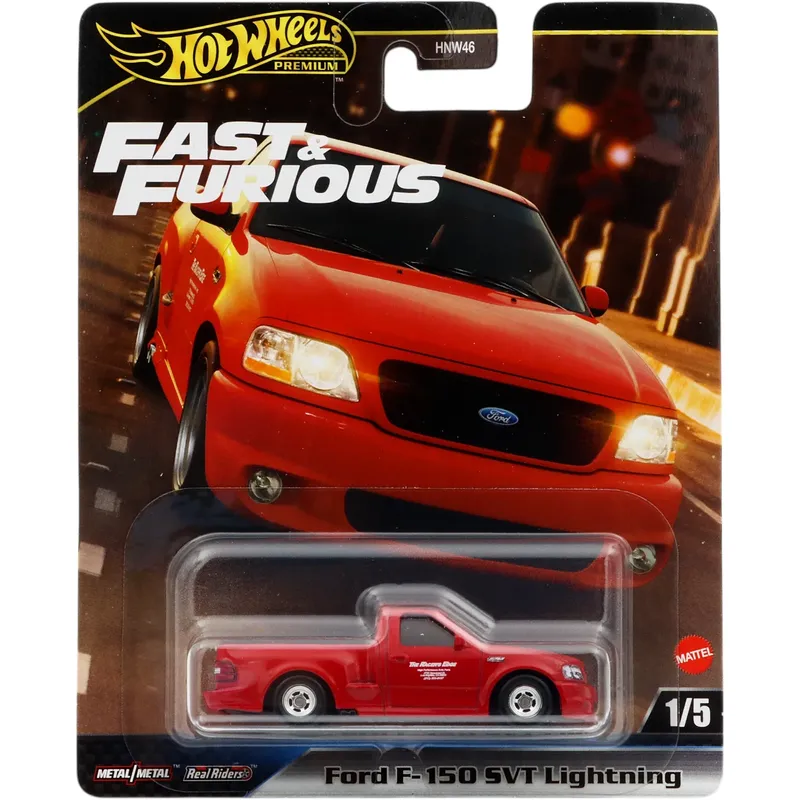 Ford F-150 SVT Lightning - Fast & Furious - Hot Wheels