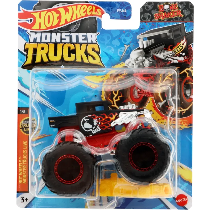 Bone Shaker - Monster Trucks Live - Hot Wheels