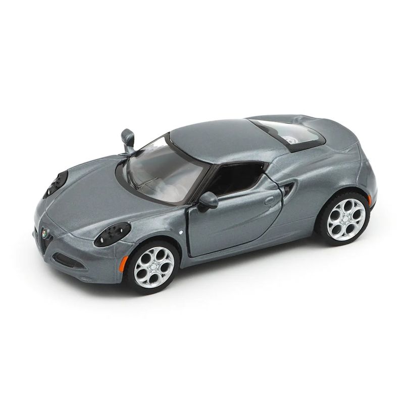 2013 Alfa Romeo 4C - Grå - Kinsmart - 1:32