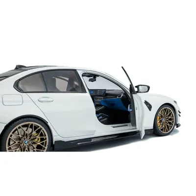 BMW M3 Competition - 2024 - Vit - Solido - 1:18