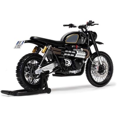 Triumph Scrambler 1200 - James Bond - Corgi - 1:12