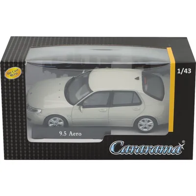 Saab 9-5 Aero - Silver - Cararama - 1:43