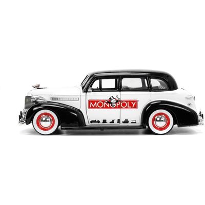 1939 Chevrolet Master Deluxe - Monopoly - Jada Toys - 1:24