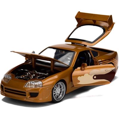 Slap Jack's Toyota Supra - Fast & Furious - Jada Toys - 1:24