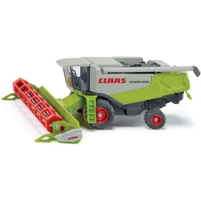 CLAAS Lexion 600 - Skördetröska - 1991 - Siku - 1:50