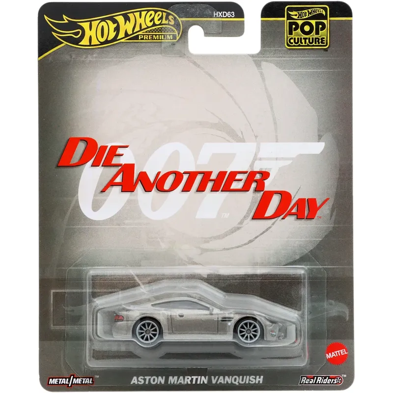 Aston Martin Vanquish - 007 Die Another Day - Hot Wheels