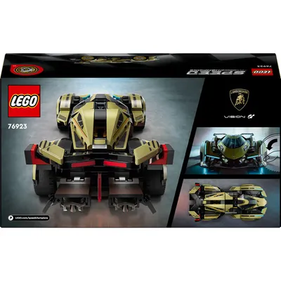 Lamborghini Lambo V12 Vision Gran Turismo - 76923 - LEGO