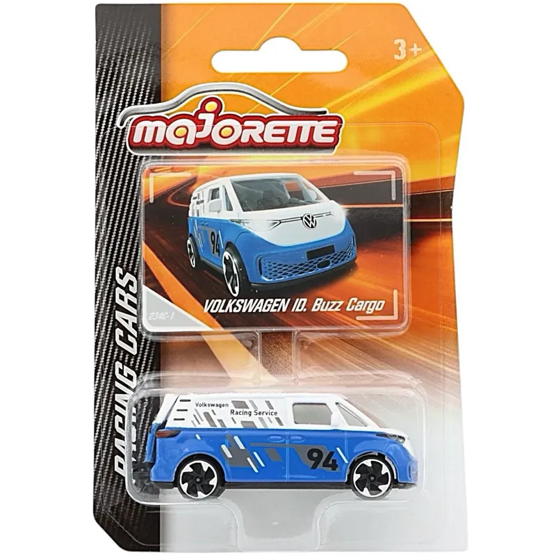 Volkswagen ID. Buzz Cargo - Racing Cars - Majorette - 7 cm