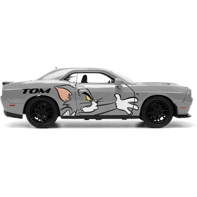 2015 Dodge Challenger Hellcat - Tom and Jerry - Jada - 1:24