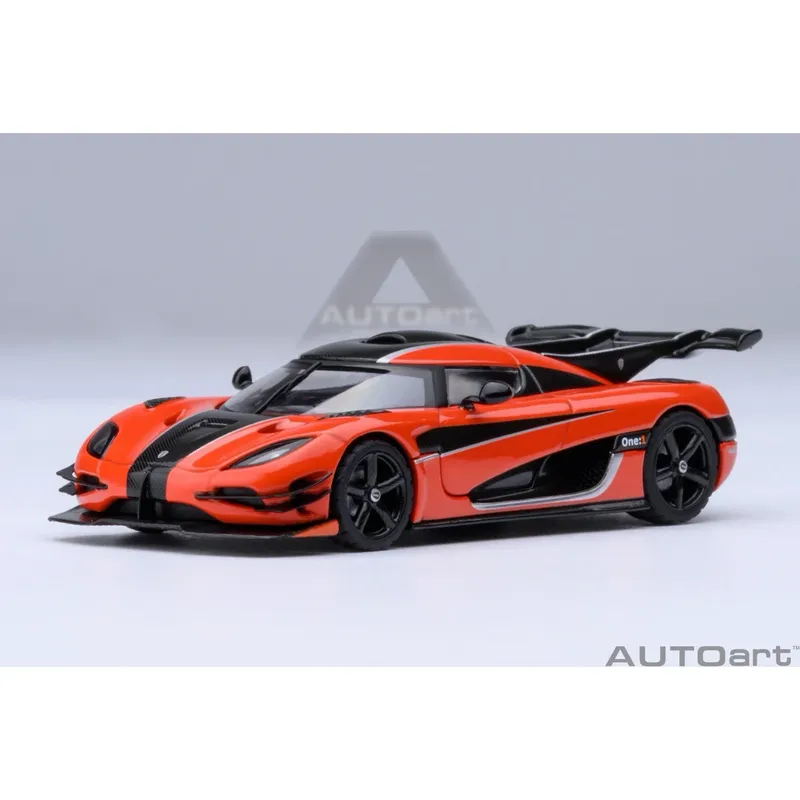 Koenigsegg One:1 - 2014 - Orange - AUTOart - 1:64