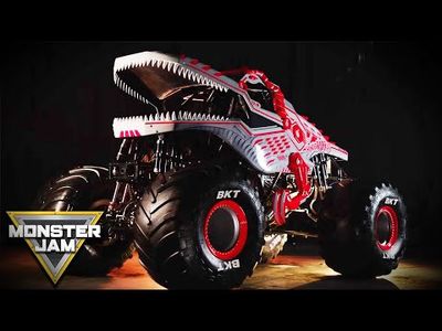 Monster Jam ThunderROARus Pull-Back - Technic - 42200 - LEGO