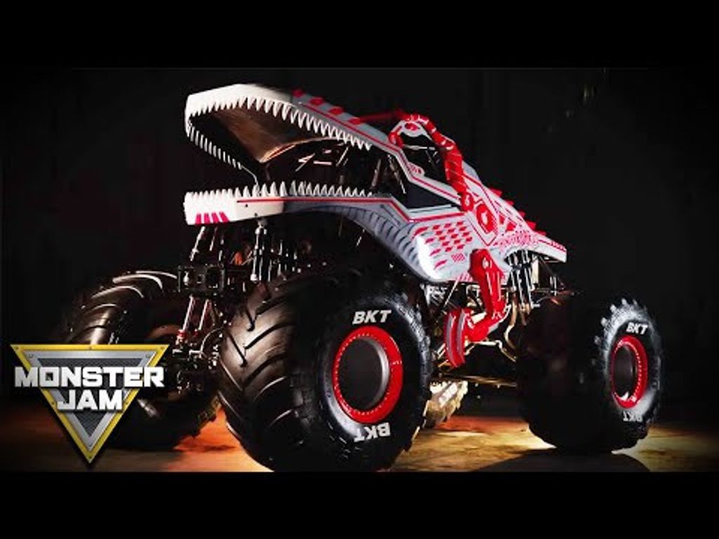 Monster Jam ThunderROARus Pull-Back - Technic - 42200 - LEGO