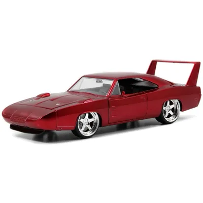 Dom's Dodge Charger Daytona - Fast & Furious - Jada - 1:24