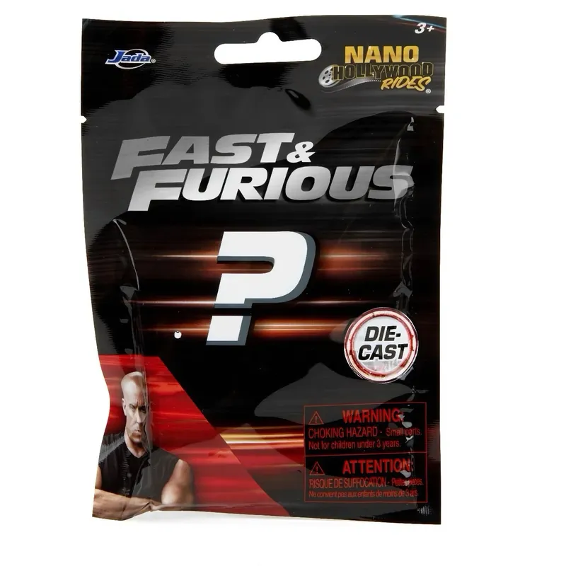 Fast & Furious Blind Pack - Slumpmässig bil - Jada Toys