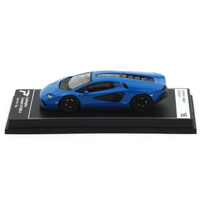 Lamborghini Countach LPI 800-4 - Blå - PosterCars - 1:64