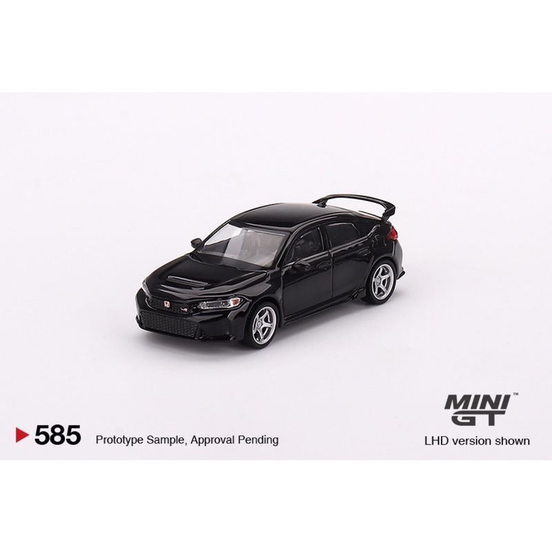 Honda Civic TYPE R - 2023 - Svart - 585 - Mini GT - 1:64
