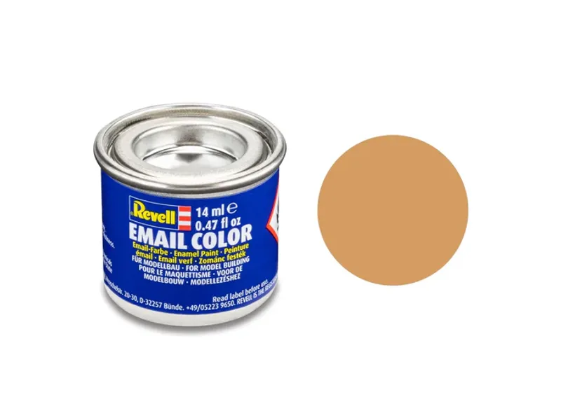 Matt "Africa Brown" - 17 - Emaljfärg - Revell