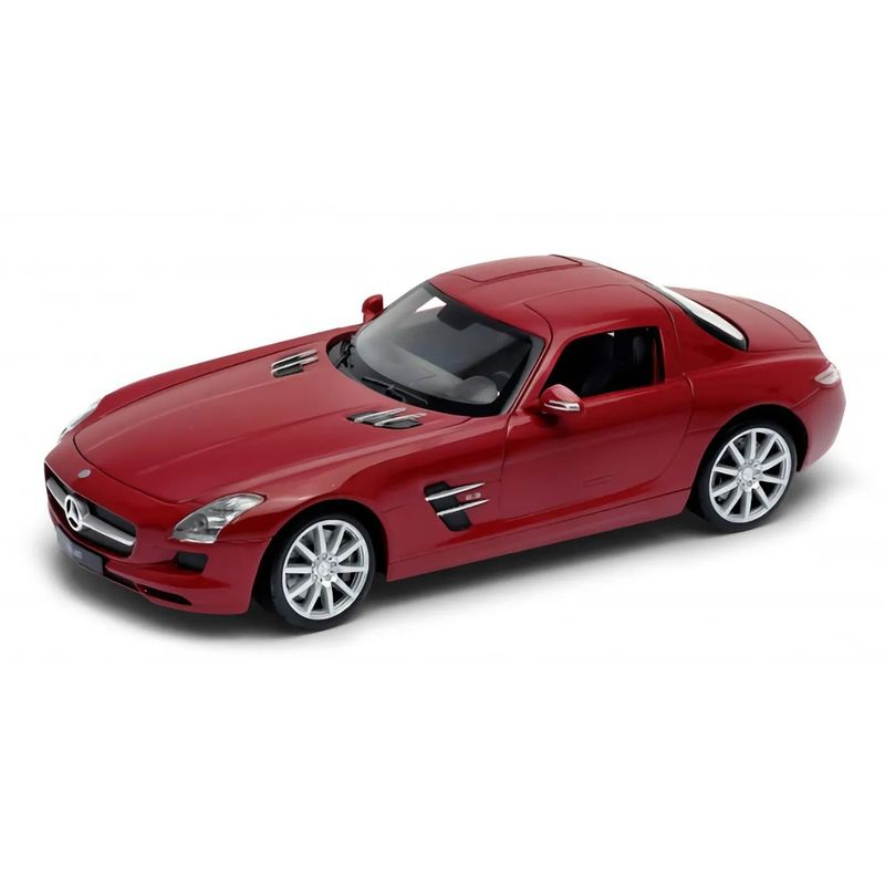 Mercedes-Benz SLS AMG (C197) - Röd - Welly - 1:24