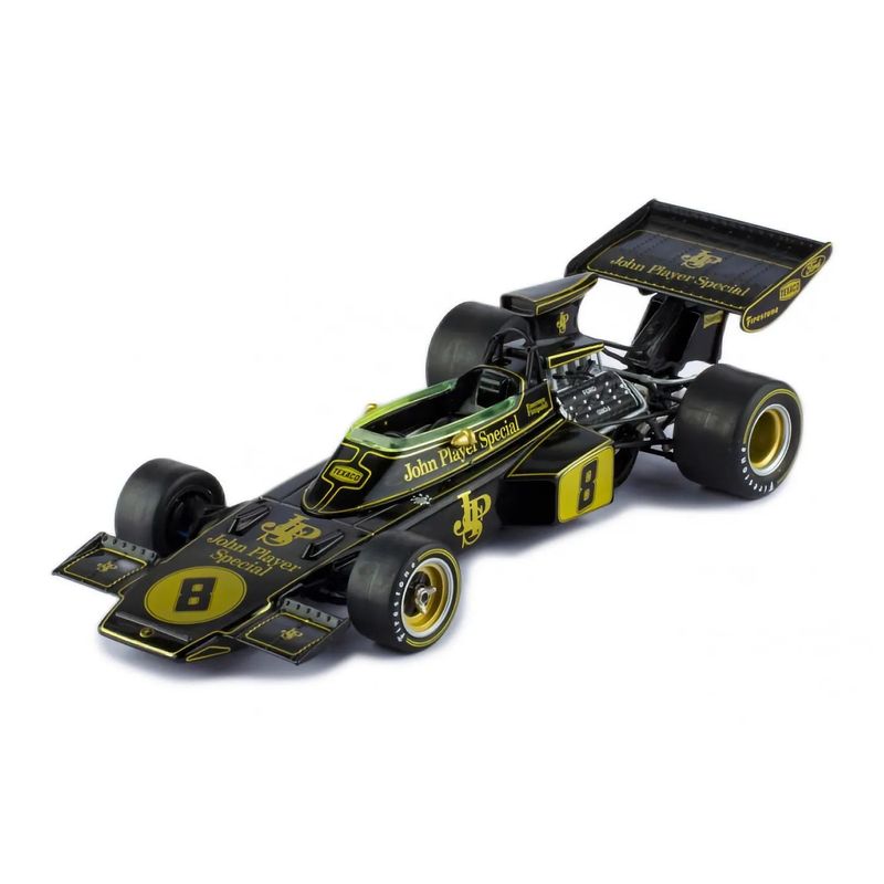 Lotus 72D #8 Emerson Fittipaldi - 1972 - Ixo Models - 1:24