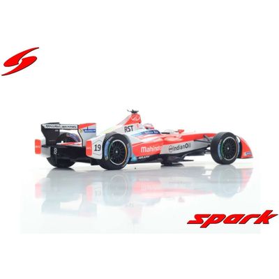 Formula E - Felix Rosenqvist #19 - 2016-2017 - Spark - 1:43