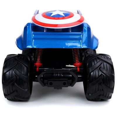 Captain America Shield Attack - Radiostyrd bil - Jada - 1:14